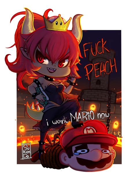 Mario Bowsette Porn Videos 